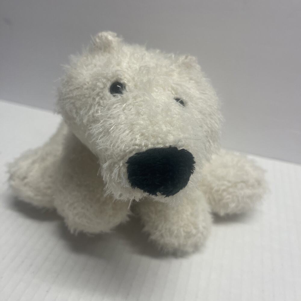 Ganz Webkinz Polar Bear 9.5" Beanbag Plush Ivory White HM116 No Code
